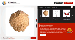 Desktop Screenshot of nktradelinks.com